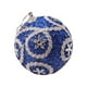 thumbnail image 1 of Gibobby Adornos navideños de 8 cm, adornos de de imitación, de árbol , decoración navideña y colgantes(Dark Blue), 1 of 2