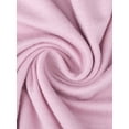 thumbnail image 5 of INSPIRE CHIC Womens Nightgowns Button Down Short Sleeve Sleep Shirts Nightshirt Pajama Dress with Pockets XL Pink, 5 of 6