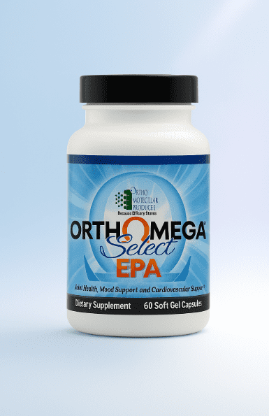 Ortho Molecular Products Orthomega Select EPA Omega Fatty Acid Supplement 60 Count