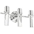 thumbnail image 3 of Westinghouse 6311900 Cava Three Light LED Indoor Dimmable Wall Fixture, Chrome, 3 of 5