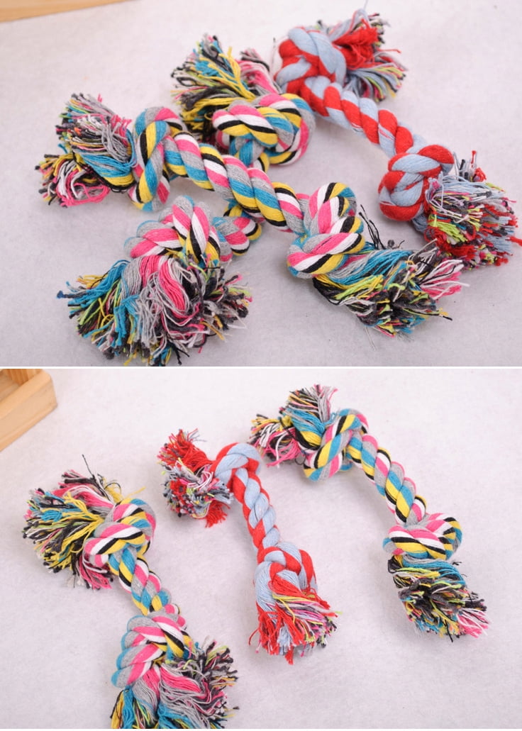big dog chew ropes