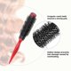 thumbnail image 2 of 15mm Hair Round Brush Quiff Roller Comb for DIY Hairstyle Salon Hairdressing Round Hairbrush Nylon Comb, 2 of 5