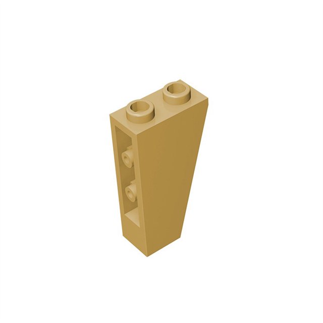 Lot 2449 Slope Inverted 2x1x3 Bricks Slope Face Reverse Toys For Technical Buildings Blocks Gift Compatible DIY MOC Assemble Tan 10PCS