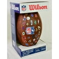thumbnail image 1 of NFL All Team Logo - Wilson Football, 1 of 1