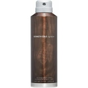 Kenneth Cole Signature All Over Body Spray for Men, 6 Oz