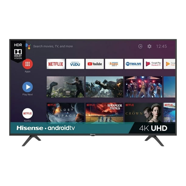 Hisense 65H6570F - 65" Class (64.5" viewable) - H6500F Series LED TV - Smart TV - Android TV 