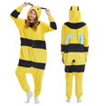 thumbnail image 1 of Combinaison de Pyjama Costume d'Abeille, 1 of 3