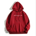 thumbnail image 6 of Womens Sweatshirt Hoodies Long Sleeve Pullover Hoodie Graphic Hoodie Red Womens Sweatshirt Winter Tops Teens Clothes, 6 of 7
