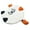 2, variant on Whimsical Cat-Themed Felt Coasters Absorbent Pads For Cups Table Protector Home Decor