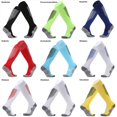 thumbnail image 2 of Over The Knee Breathable Child Football Socks Soccer Socks Sport Socks Anti-slip RED&WHITE, 2 of 8