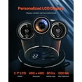 thumbnail image 5 of RGB AIO Liquid CPU Cooler 120mm PWM Fans - Efficient Cooling with Customizable ARGB Lighting, 5 of 11
