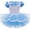 Blue Peter Pan Collar, variant on Girls Ballet Tutu Dress 2-8Y, Shiny Princess Tulle Leotard Ballerina Dance Costume Halloween Christmas