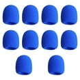 thumbnail image 2 of funtasica 10 Pcs Housse de Microphone Portable Robuste pour Discours Salles de Conférence Fêtes Bleu, 2 of 9