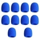 thumbnail image 2 of 10 fundas de repuesto para micrófono de espuma de esponja gruesa para conferencias Azul, 2 of 9