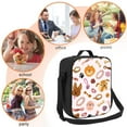 thumbnail image 5 of Lsque Cute Dog Lunch Bag Lunch Box for Women Men Reusable Insulated Lunch Tote Bag,Leakproof Thermal Cooler Sack Food Handbags Case High Capacity, 5 of 9