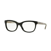 BURBERRY Eyeglasses BE 2213 3001 Black 51MM