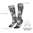 thumbnail image 4 of Logiee Vintage Floral Print Gift Stocking Stuffers,Adult Stockings,Novelty Socks,Funny Socks Birthday Running Walking Sleeping, 4 of 6