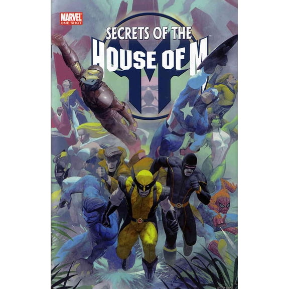 Secrets of the House of M #1 VF ; Marvel Comic Book