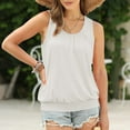 thumbnail image 2 of VerPetridure Tank Tops for Women Summer Sleeveless Casual Loose Fit Tunic Tops, 2 of 7