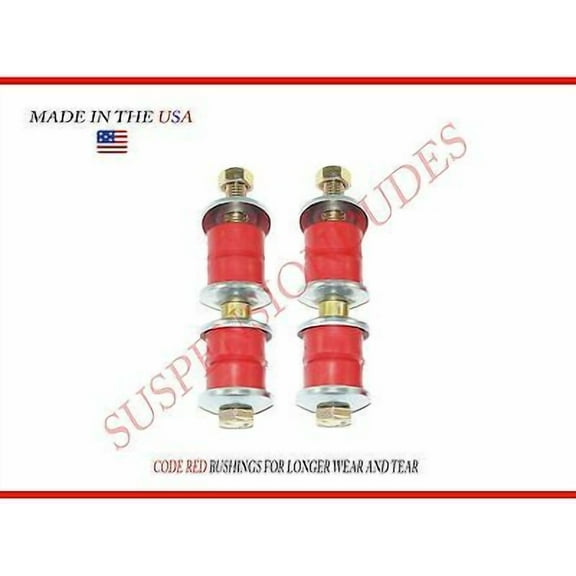 PAIR Sway Bar Links HONDA CIVIC PRELUDE BUSHINGS MADE IN THE USA K90123