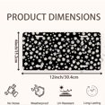 thumbnail image 2 of Small Daisy Pattern Funny Personalized License Plate Rust-proof Stainless Steel Metal License Plate Suitable For Men And Women 12.2" x 6.2", 2 of 7