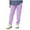 Purple, variant on Baggy Sweatpants Toddler Athletic Pants, Children's Spring and Summer Solid Color Casual Sports Slim Ankle Binding Work Pants Pockets Length Pants for Kids