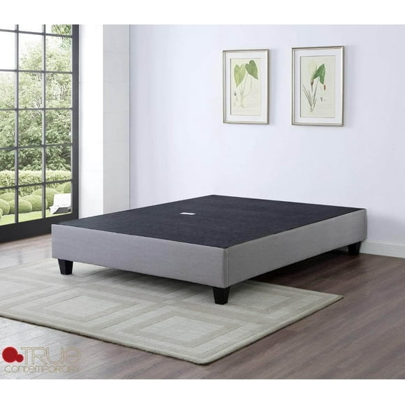 True Contemporary EZ Base Foundation Platform Bed - Available in 4 Sizes