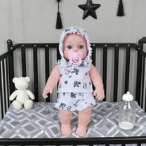 Christmas Doll Clothes Set - 12" Holiday Costumes for Reborn & Fashion Dolls (3  Years)