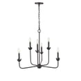 thumbnail image 5 of 29706-MB Millennium Lighting Freesia - 6 Light Chandelier-24.38 Inch Tall and 28 Inch Wide, 5 of 6