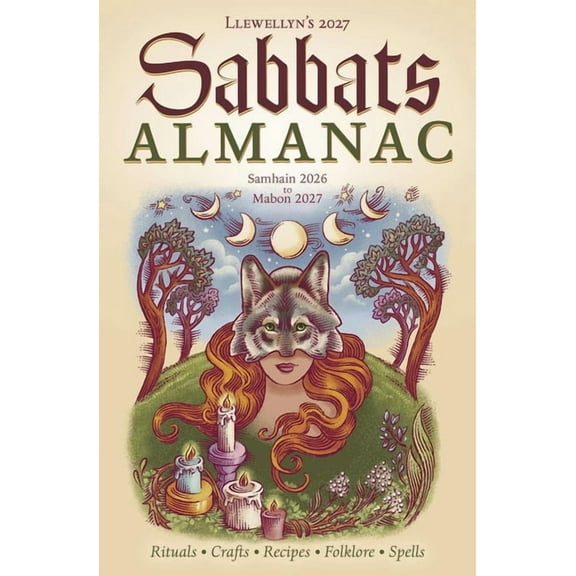 Llewellyn's 2027 Calendars, Almanac Llewellyn's 2027 Sabbats Almanac: Samhain 2026 to Mabon 2027, (Paperback)