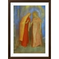 thumbnail image 4 of Art.com The Visitation Giclee Print by Odilon Redon, Brown Frame Wall Art, 32" x 44", 4 of 4