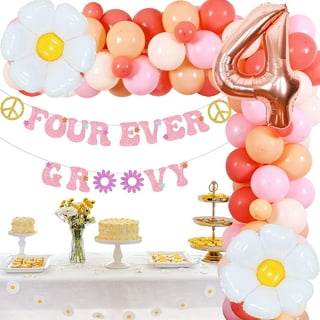 Boho 1st Birthday Decorations for Girl - Bohemian Rainbow Balloon Garland  Kit One Cake Topper High Chair Banner for Baby Girls Groovy Boho First  Birthday Party Supplies 