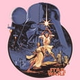 thumbnail image 2 of Girls Star Wars Stellar Scene T Shirt, 2 of 4