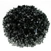 American Fire Glass Classic Fire Glass, 1/2in., Black, 10 Pounds