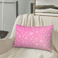 thumbnail image 5 of Sikiie Breast Cancer Pink Ribbons Awareness Print Plush Pillow Cover, Wrinkle-proof and Stain-resistant Pillow Protector without Pillow Core, Home Decoration-14"x20", 5 of 6