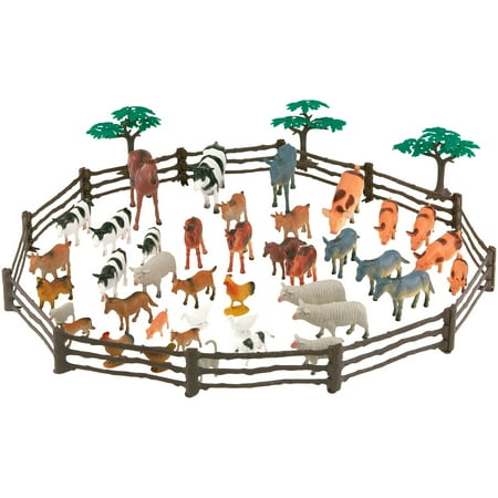 - Adventure Force 50-Piece Animal Jumbo Bucket, Assorted Collections