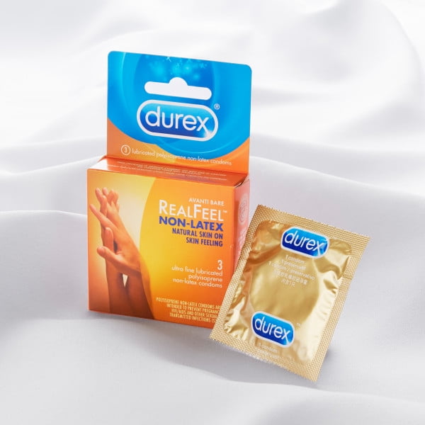 Durex Real Feel Avanti Bare Polyisoprene Non-Latex Condoms,, 56% OFF