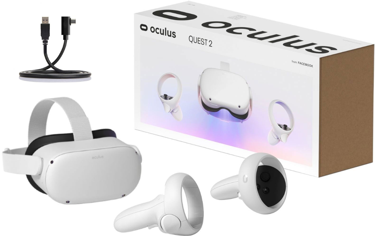 Oculus Quest 2   Newest GB VR Headset   Advanced All in One