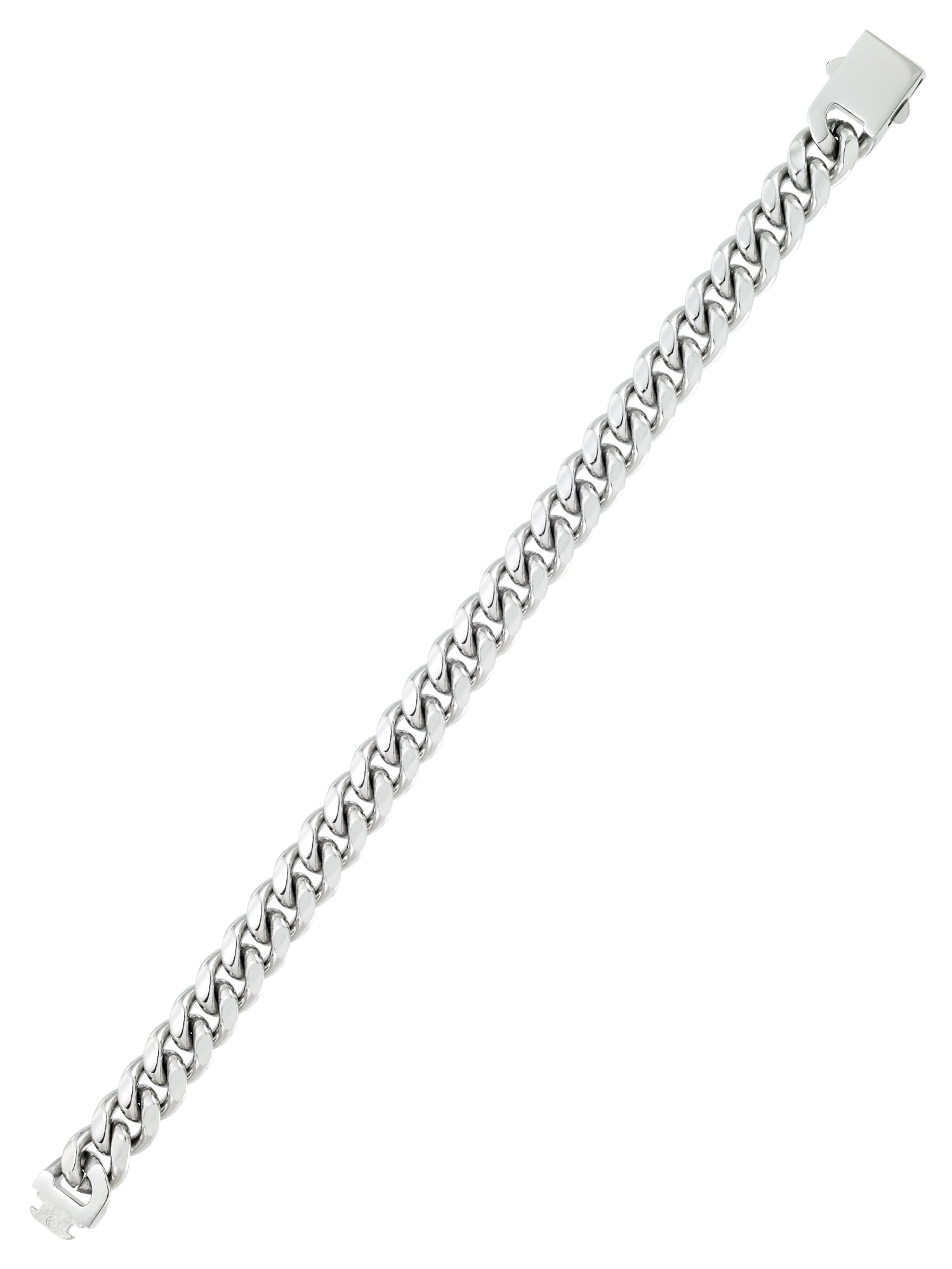 Baseball Magnetic Men's Link Bracelet 316L Stainless Steel 9.05 inch S –