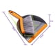 thumbnail image 5 of Juego de cepillo de limpieza y recogedor, mini escoba y recogedor, juego de escoba y recogedor de cocina de plástico para Camping, mesa, escritorio Sincero Electrónica, 5 of 5