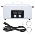 thumbnail image 1 of Esterilizador de herramientas para decoración de uñas, esterilizador de alta temperatura de 110 V, esterilizador de alta temperatura, herramientas para uñas, gabinete esterilizador, estética elegante, 1 of 5
