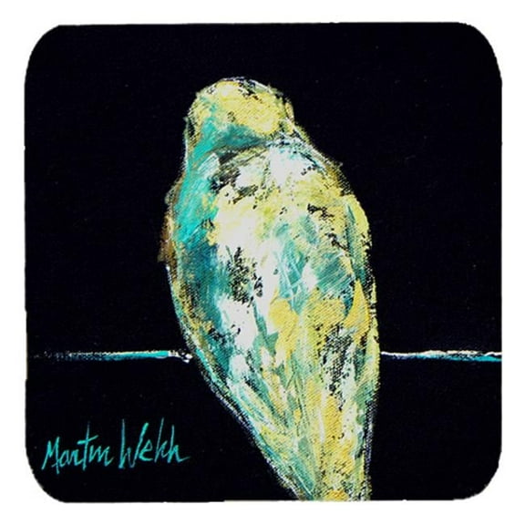 Bird Not My Problem Foam Coasters, Set Of 4