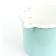 thumbnail image 6 of Martha Stewart Everyday Enamel on Steel Measuring Cup in Turquoise, 6 of 7