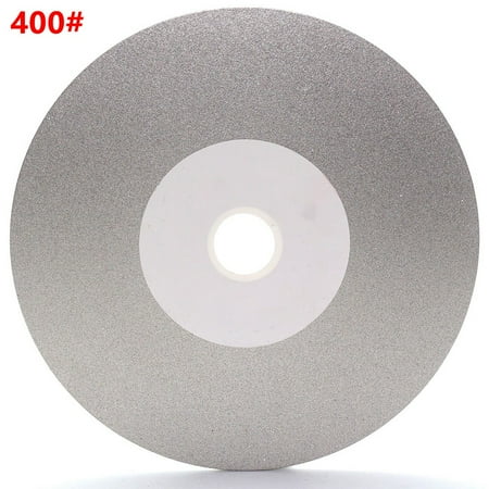 

8Inch 200Mm Diamond Coated Lapping Disc Flat Lap Wheel Abrasive Grinding Disc