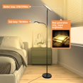 thumbnail image 2 of Lámpara de pie LED 2 en 1 marctronic 44 W 175 cm regulable con control remoto, 2 of 8