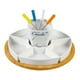 thumbnail image 3 of Juego de fondue de cría, juego de vela de té en el hogar, juego de fondue, derretimiento de tazón caliente para chocolate, , B, 3 of 9