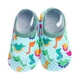 thumbnail image 3 of Baby Boy Shoes Kids Cartoon Animal Prints Mesh Barefoot Aqua Non Floor Socks Shoes Toddler Sneakers D 2 Years-3 Years, 3 of 3