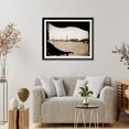 thumbnail image 4 of Historic Framed Print, Aquia Creek Landing Virginia. Supply boats at the wharf, 17-7/8" x 21-7/8", 4 of 9