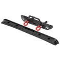thumbnail image 2 of Juego de parachoques delantero y trasero de aluminio RC para piezas de actualización de coche Axial SCX24 90081 1/24 RC Negro, 2 of 10