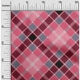 thumbnail image 1 of oneOone Cotton Poplin Fabric Tartan Check Fabric Prints By Yard 42 Inch Wide, 1 of 4